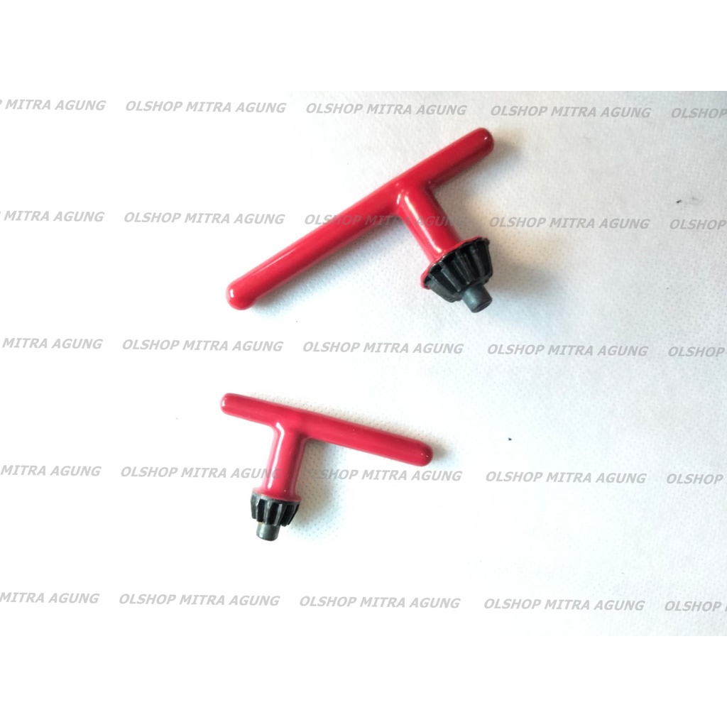 OLS Kunci Mesin Bor Karet 10mm KDK Kunci Mesin Kepala Bor Karet MA