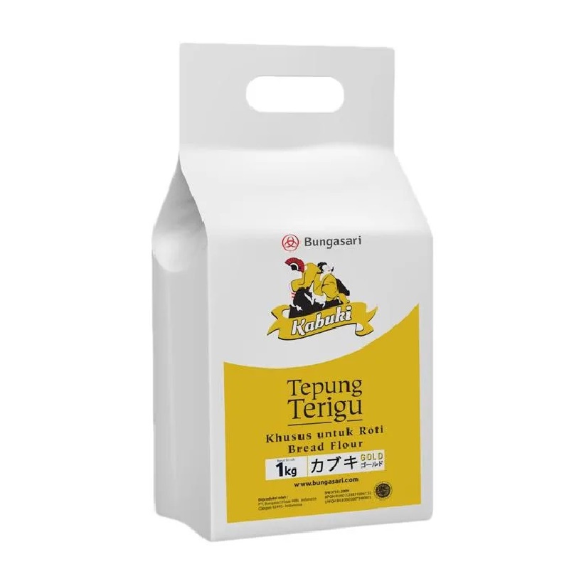 

Kabuki Bread Flour 1 kg (Gold)