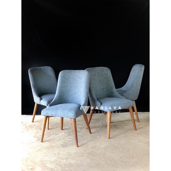 kursi makan retro - kursi jati - kursi makan jati minimalis - kursi makan shabby - kursi jati minima