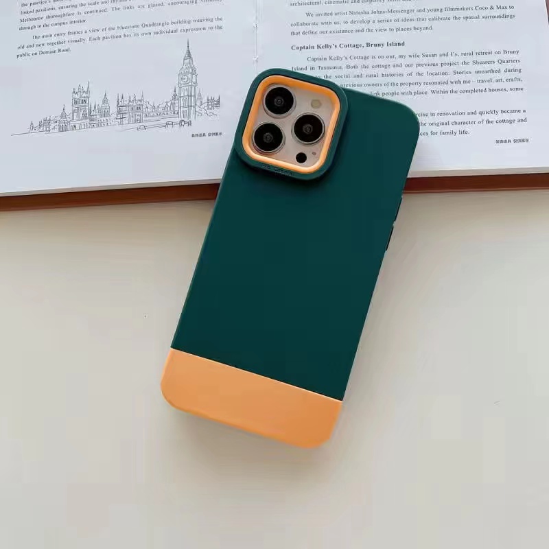 Case Pelindung Kamera Bahan Silikon Shockproof Warna Permen Untuk iPhone 13 12 11 Pro Max X XS Max XR