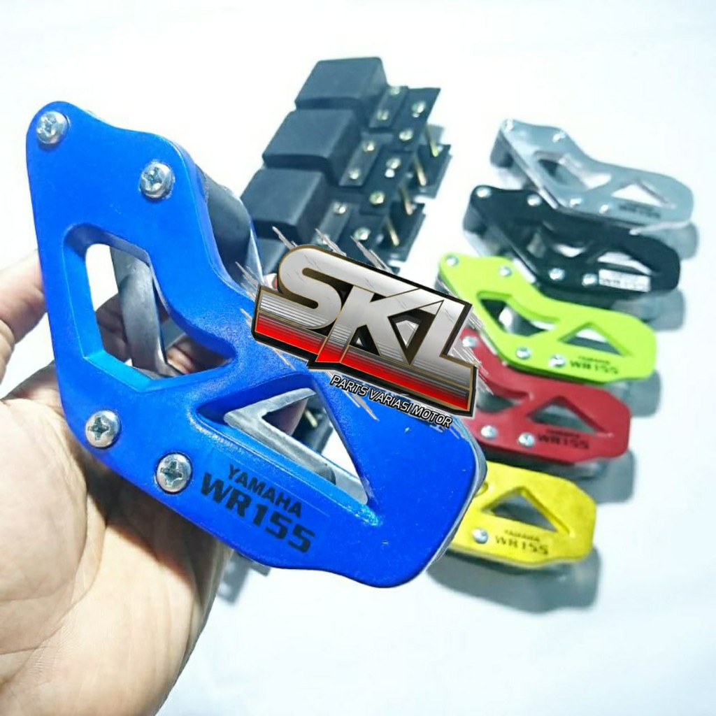 Tensioner Rantai WR 155 Bahan Aluminium Plus Breket Besi | Variasi Gear WR155