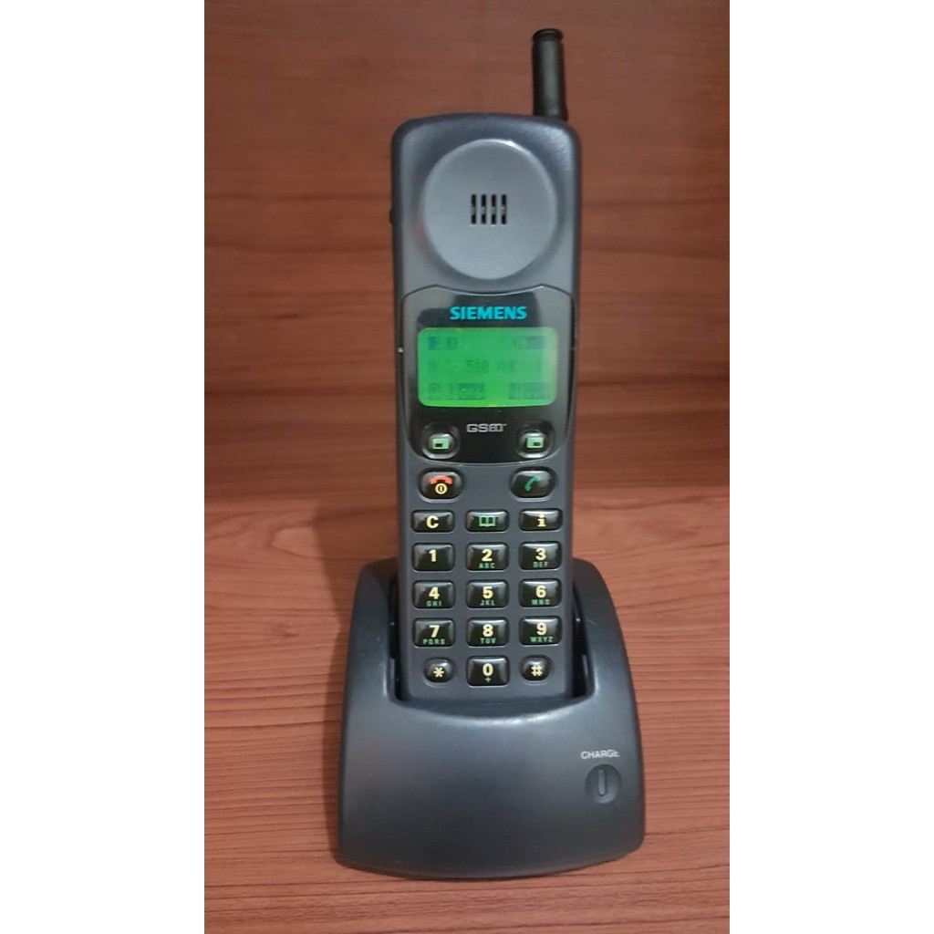 HP Handphone Siemens S4 Antena Original Langka Jadul Bukan S10 S6 S3 SL45 SL55