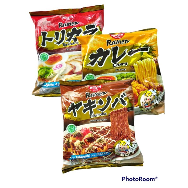 

Nissin Ramen Instan ala Jepang PORSI BESAR