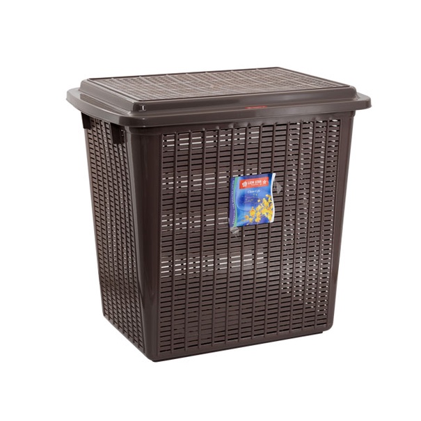 KERANJANG LAUNDRY JUMBO LION STAR  LB-6 Stock Basket Large 46x33.5x43 keranjang baju