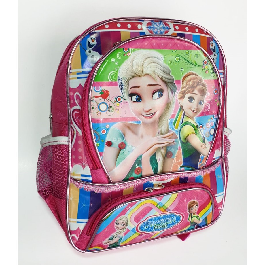 TAS ANAK TK SD FROZEN LITTLE PONY HELLO KITTY TOBOT TRASFORMER LOL TK PAUD