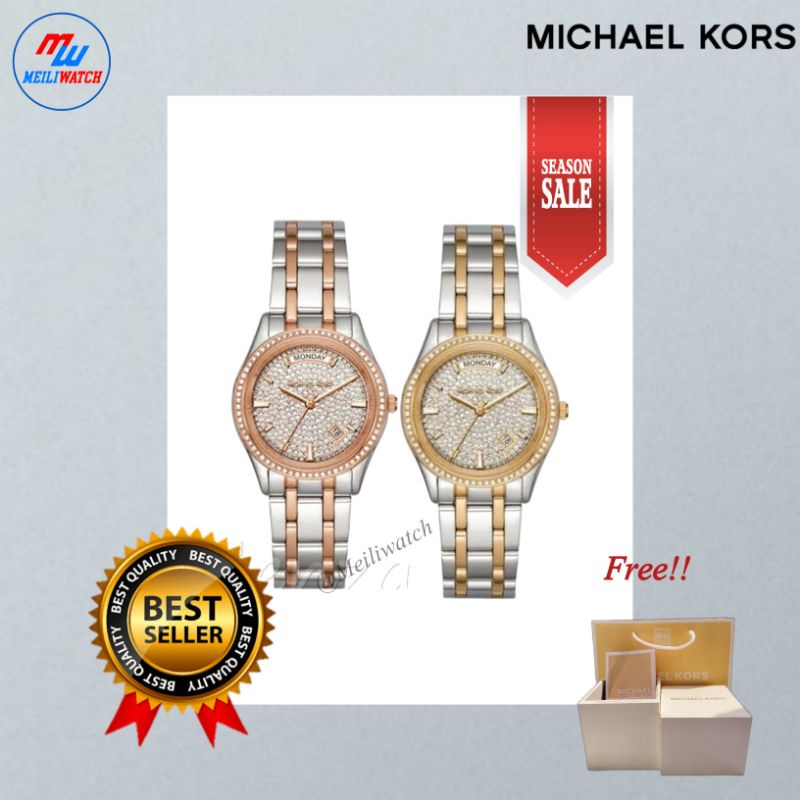 JAM TANGAN MICHAEL KORS [MK 6481][MK 6482] MK6481 MK6482