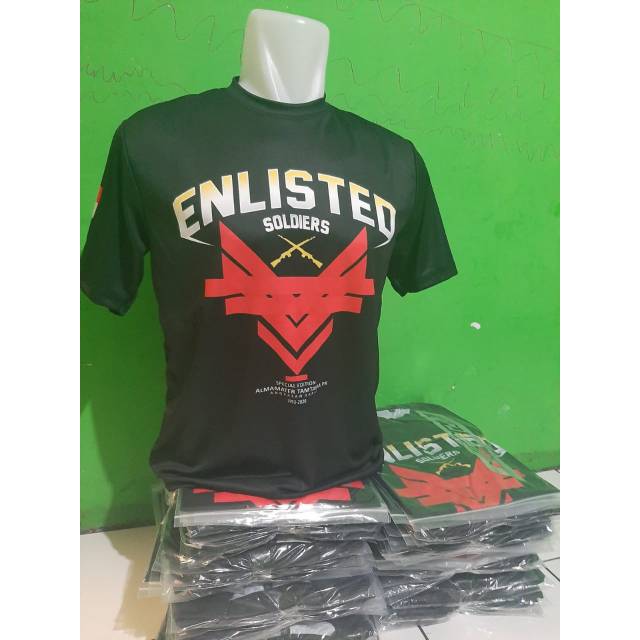 Kaos Almamater Tamtama PK TNI AD Limited Edition Bahan Katun