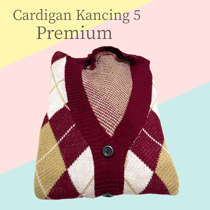 CARDIGAN SWEATER KANCING VALENCIA