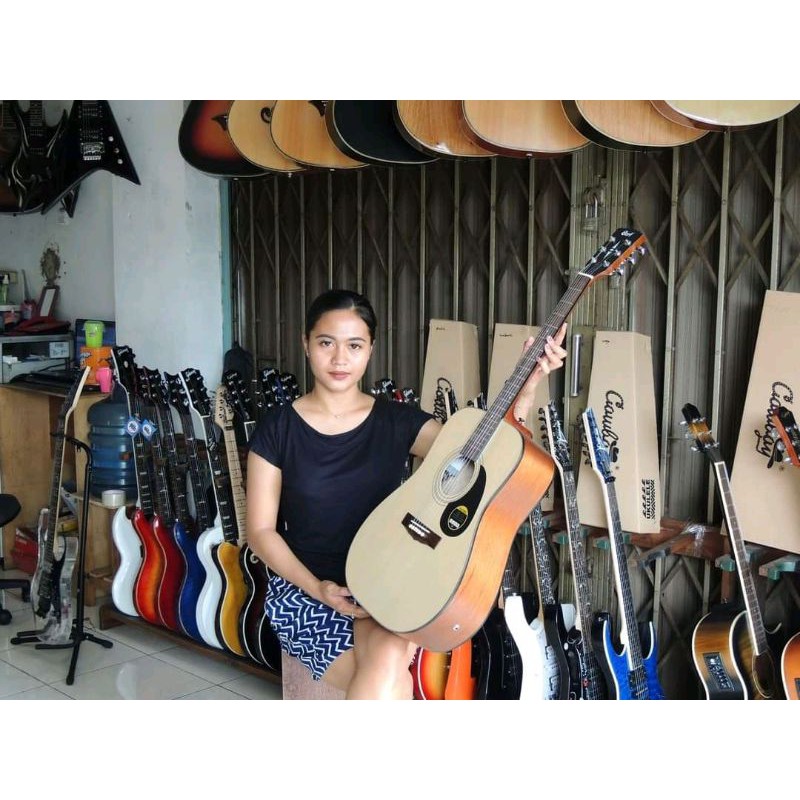 GITAR CORT AKUSTIK ELEKTRIK