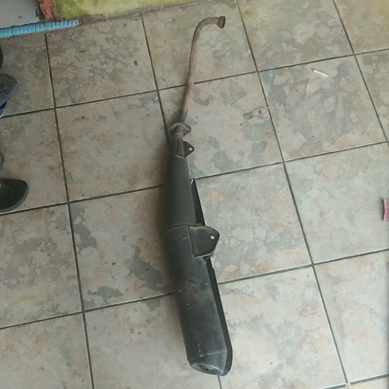 Knalpot Standar revo fi Original(bekas