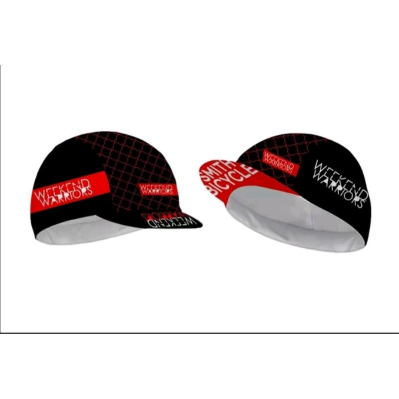 Topi Cycling Cap weekend warrior smith bike cup bersepeda kupluk helm pelindung kepala sepeda Keringat Bersepeda