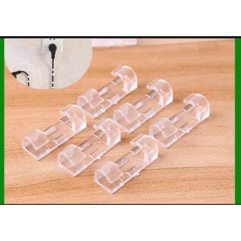 CLIP KABEL ORGANIZER/CLIP KABEL TEMPEL DINDING