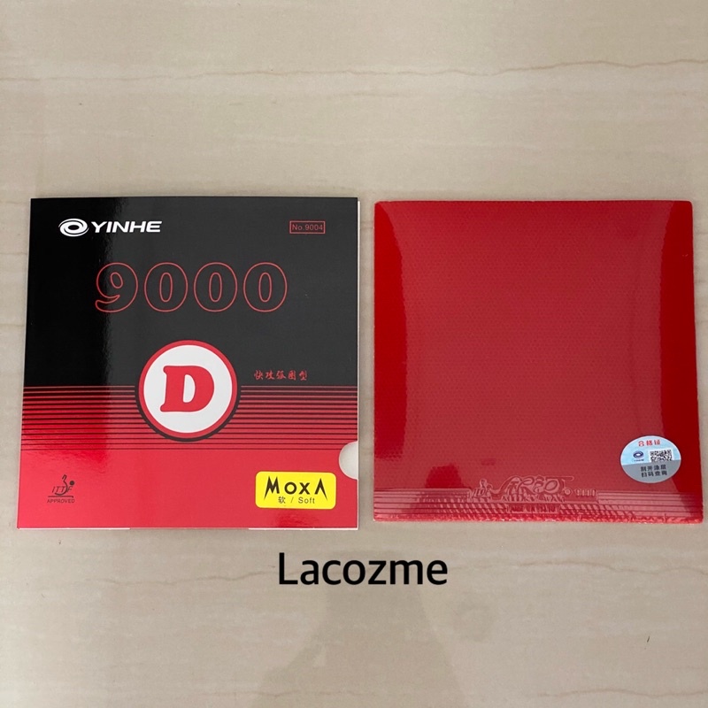 Karet Pingpong Yinhe 9000D Original