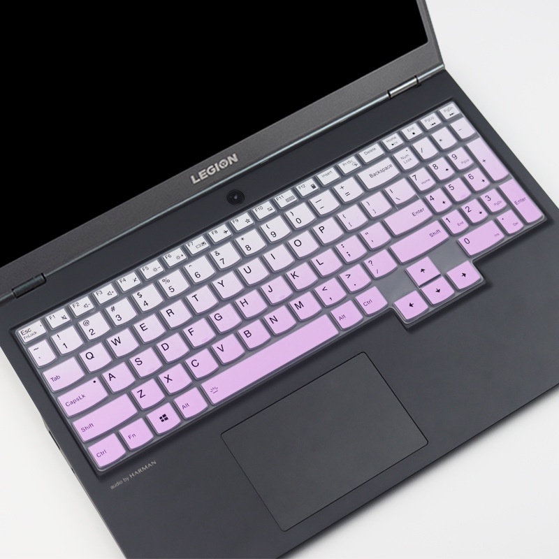 Skin Silikon Pelindung Keyboard 15.6 &quot;Untuk Lenovo Legion 5 5i 5p 5pi 15 2020 R7000 Y7000P Legion5 15&quot;