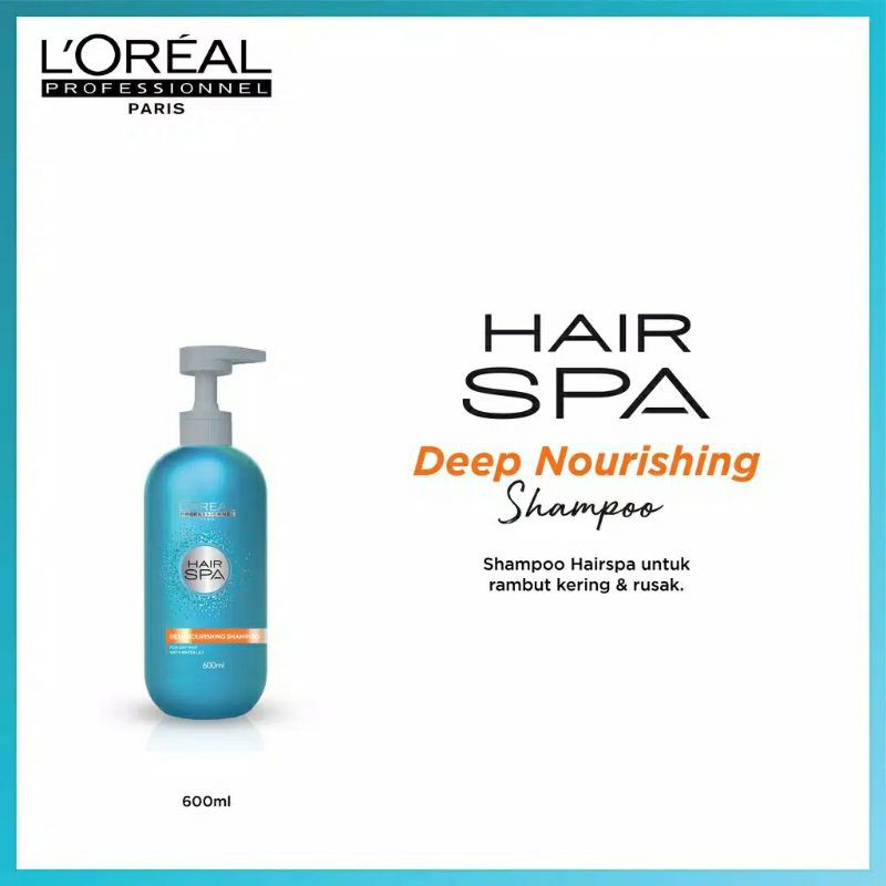 LOREAL HAIR SPA SHAMPOO 600ML