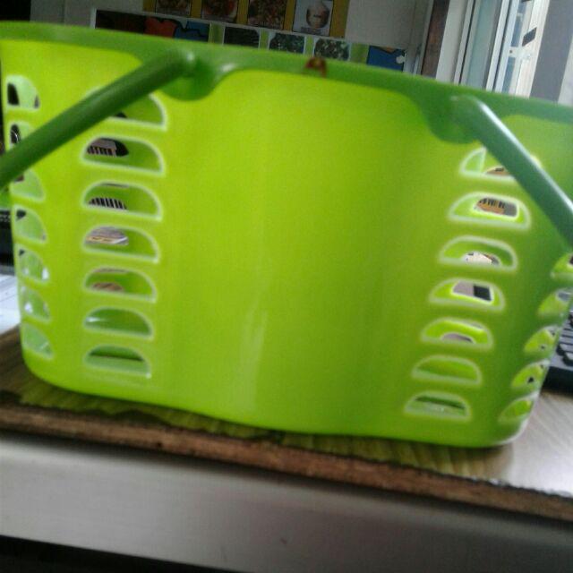 Keranjang Plastik Multifungsi Sabun/souvenir/dll