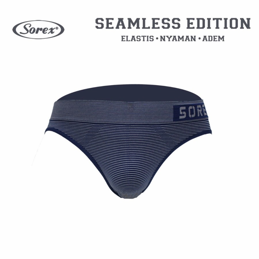 Celana Dalam Pria Sorex Sport Cd Seamless Edition Men Anti Nyeplak CD Lk M 3805