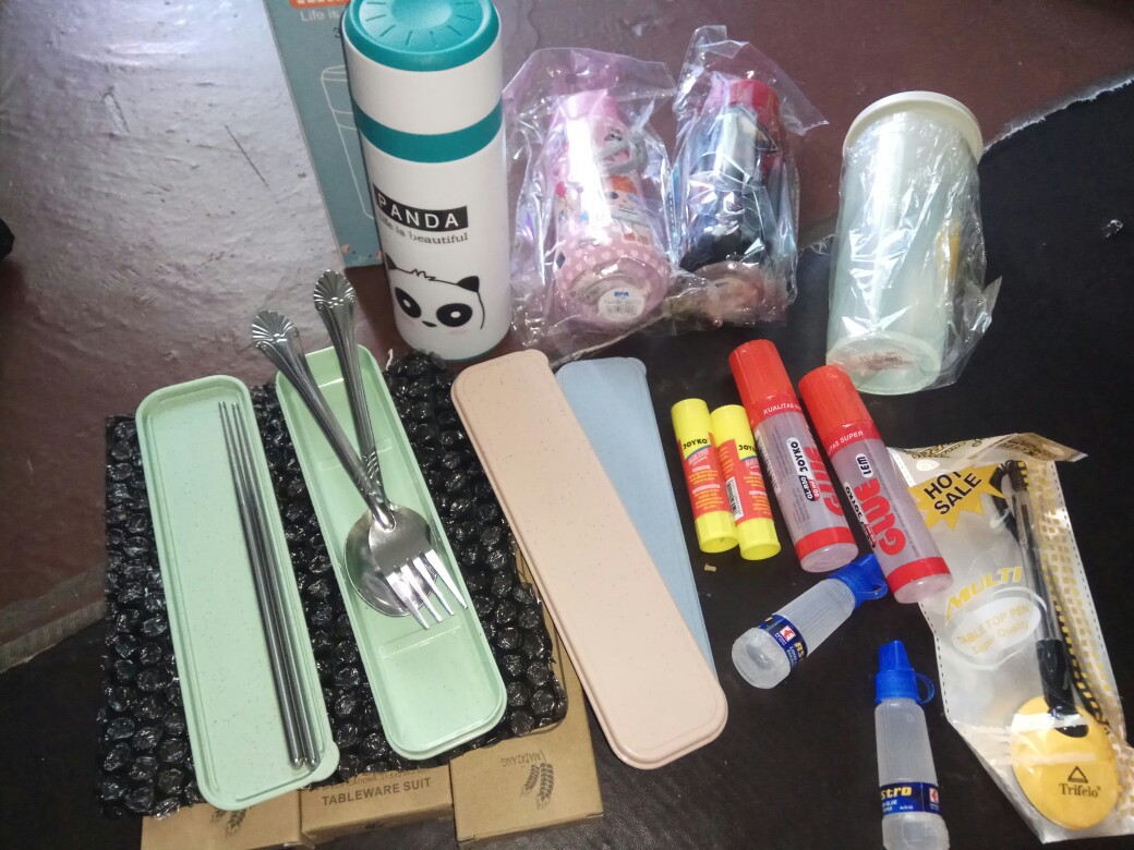 3 In 1 Sendok Set Stainless Steel