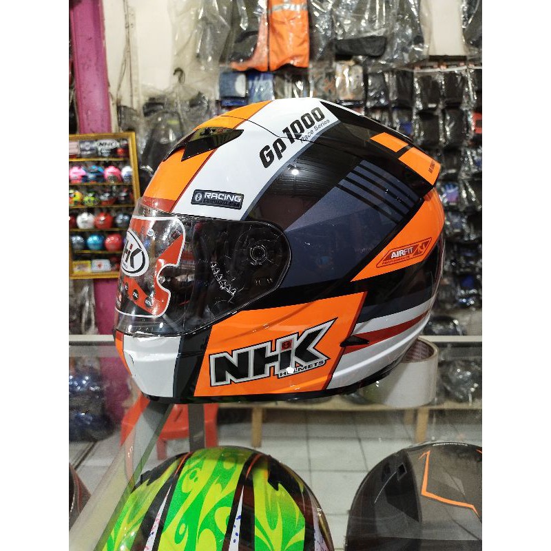Helm NHK gp1000 motif double visor