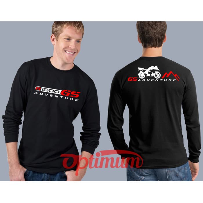KAOS BMW R 1200 GS ADVENTURE TANGAN PANJANG