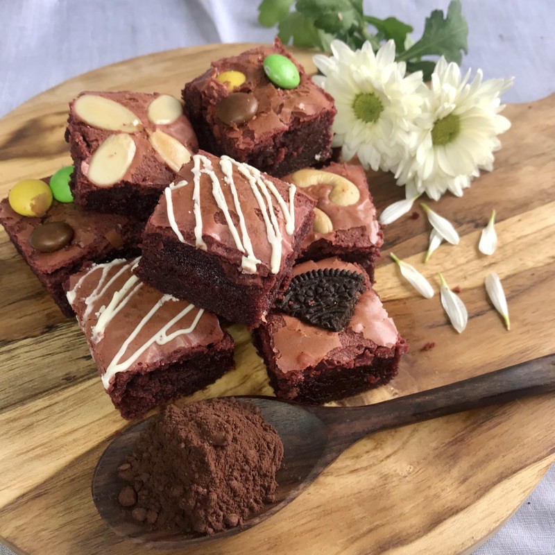 

Brownies Red Velved