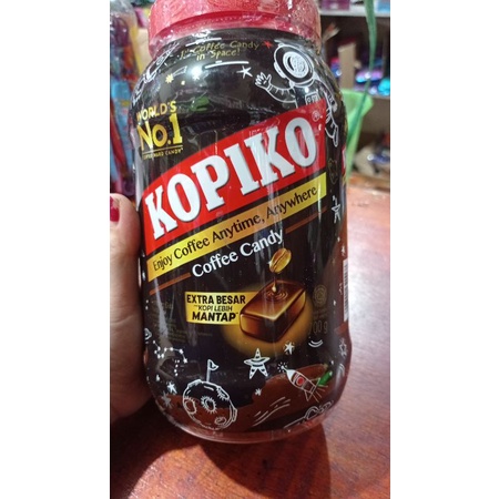 Permen kopiko toples