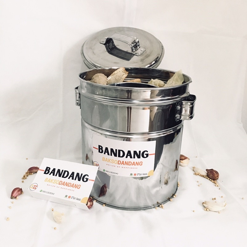 

BAKSO DANDANG "BANDANG" HAMPERS TAHUN BARU HADIAH ULTAH - PAKET KECIL