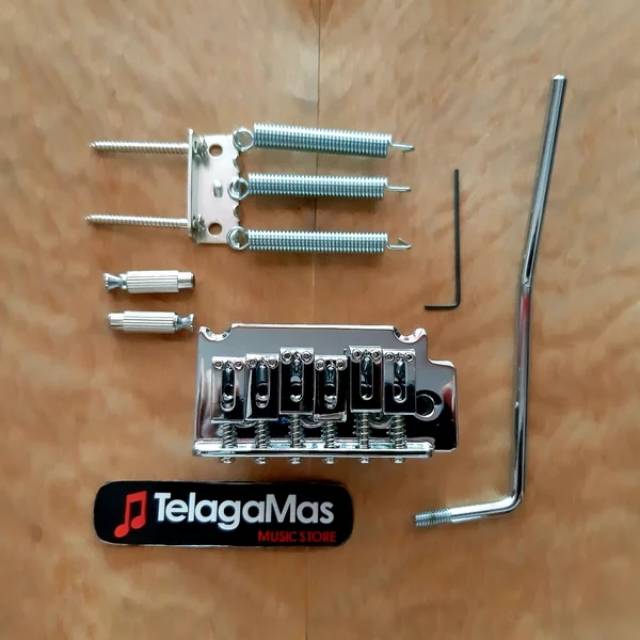bridge tremolo gitar semi updown fender stratocaster model made in korea