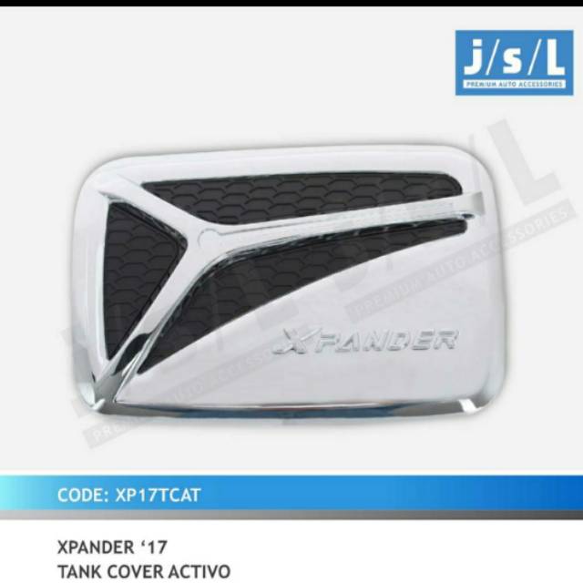 Tank cover/ tutup tangki mobil Xpander model activo jsl