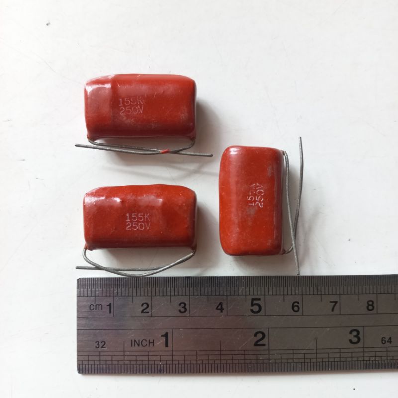 [5pcs] Milar 155 1,5uf 250v