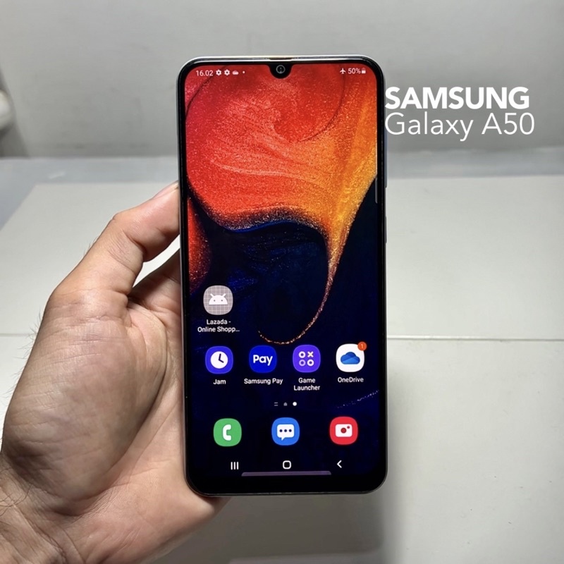 SAMSUNG A50 Bekas 100% Original