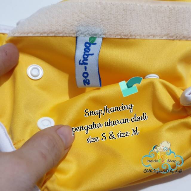 Paket hemat PAHE clodi newborn mix merk ecobum sheizy gglilg