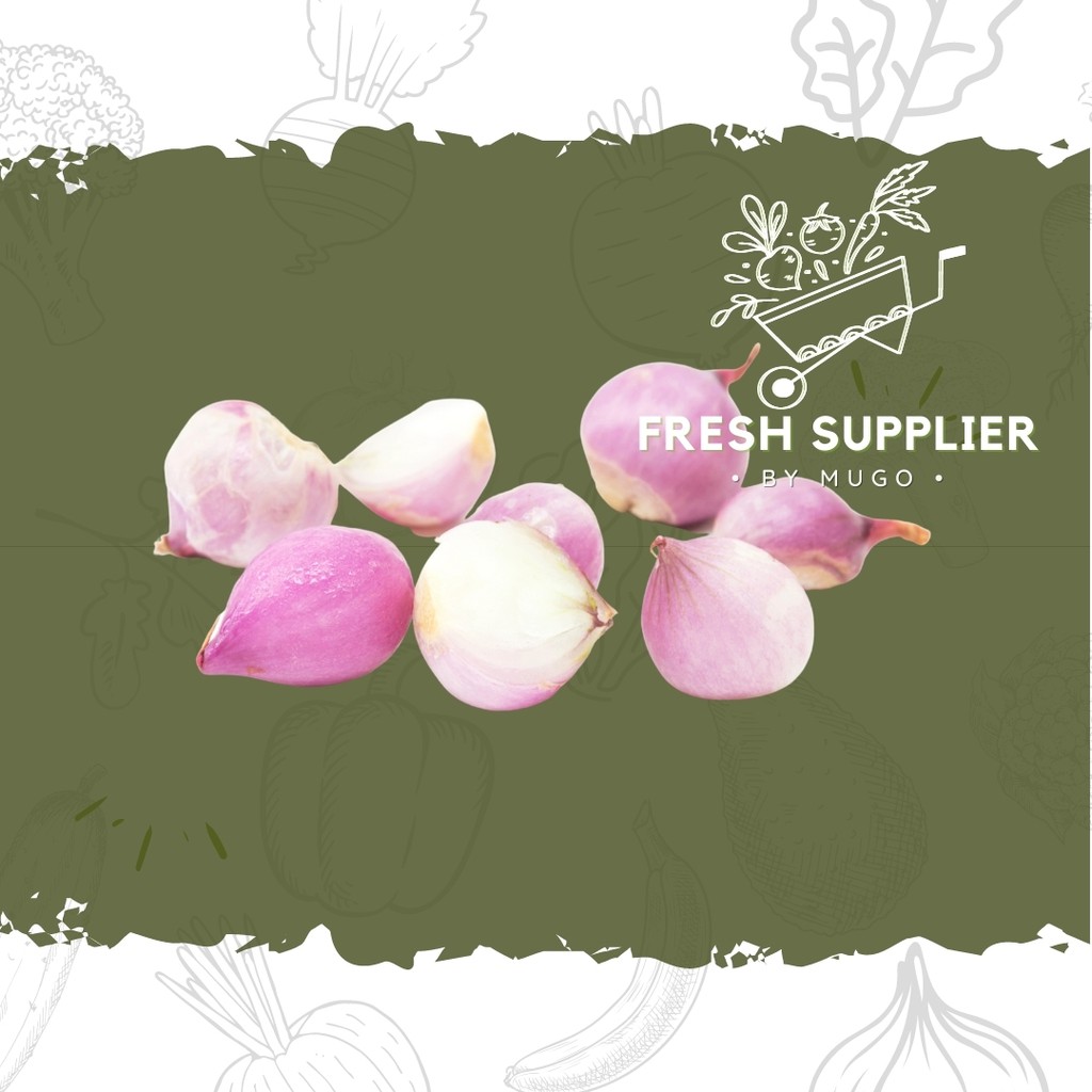 

Bawang Merah Kupas 250g Fresh Supplier