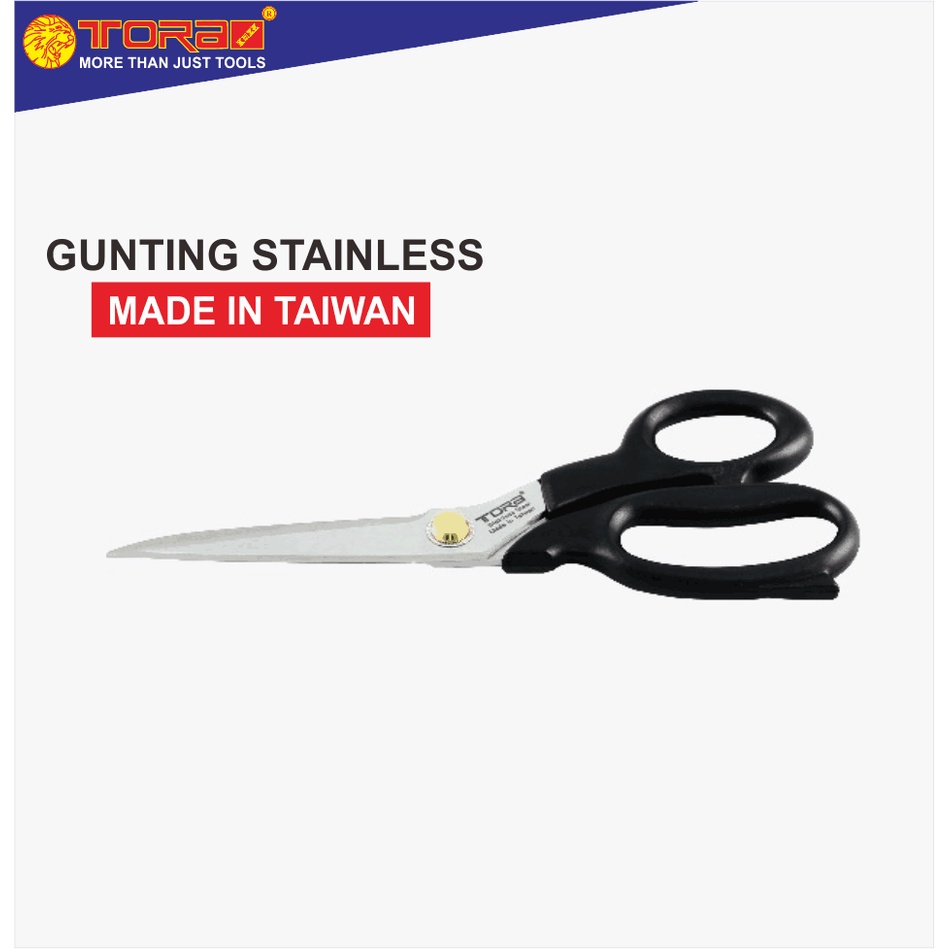 

TORA Gunting Kain Stainless - TAIWAN