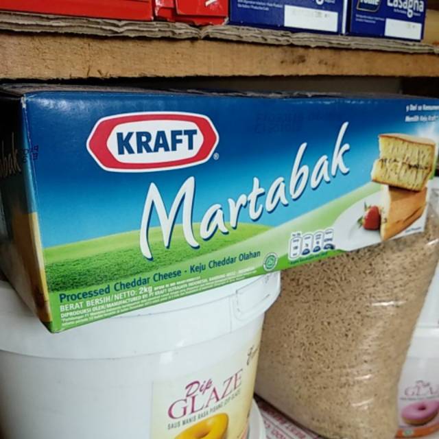 

Keju Kraft Martabak 2kg