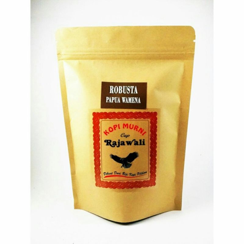 

Kopi robusta wamena papua 200 gr
