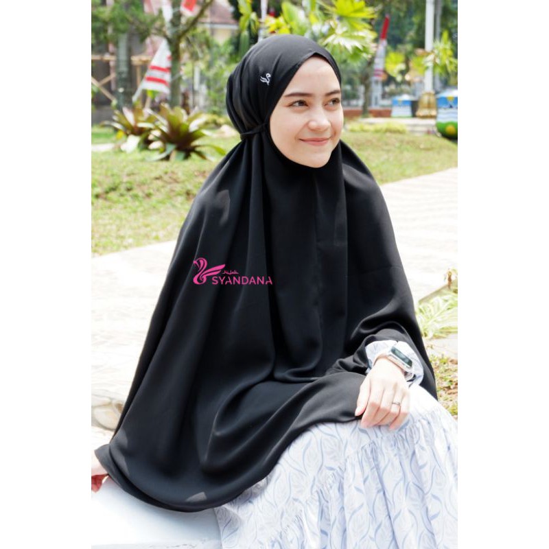 Hijab Khimar Nesya Tali non pet Syandana