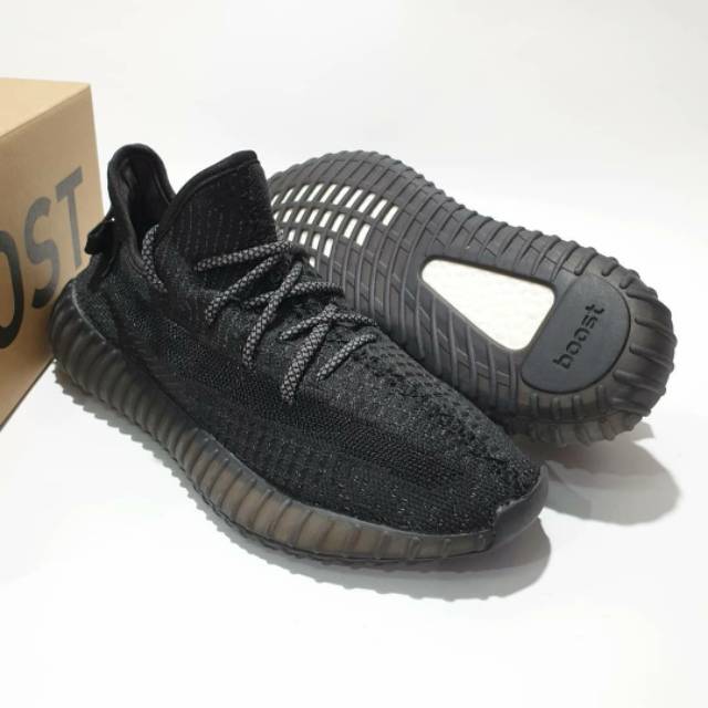 sepatu adidas yeezy boost 350 v2 black