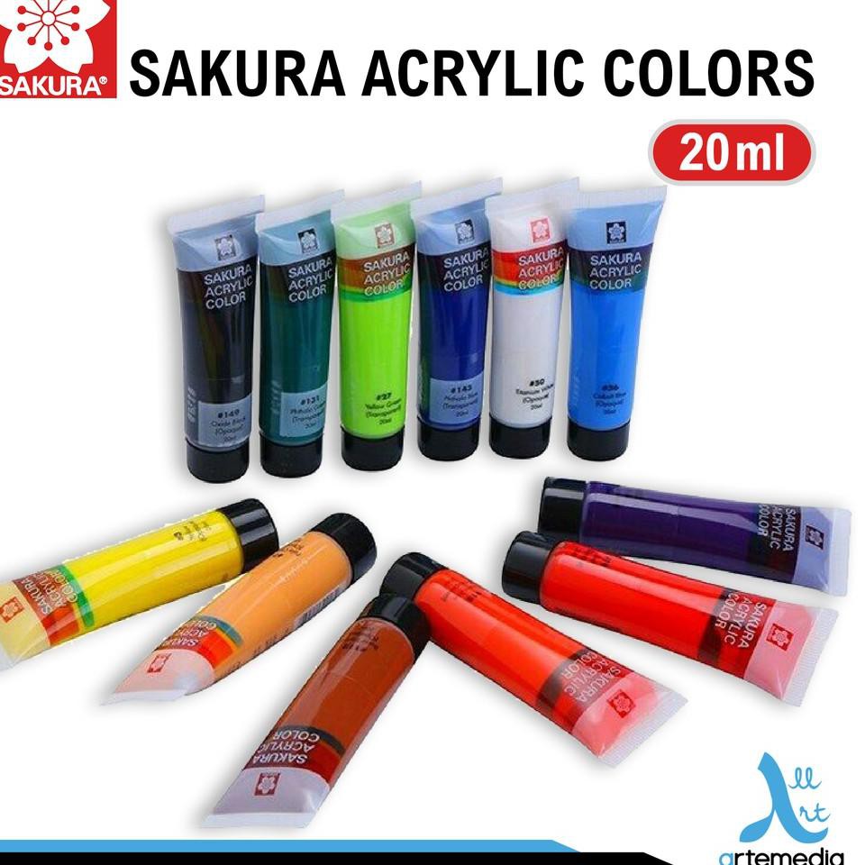 

Sakura Acrylic Color 20ml - 03/03 (KODE D956)