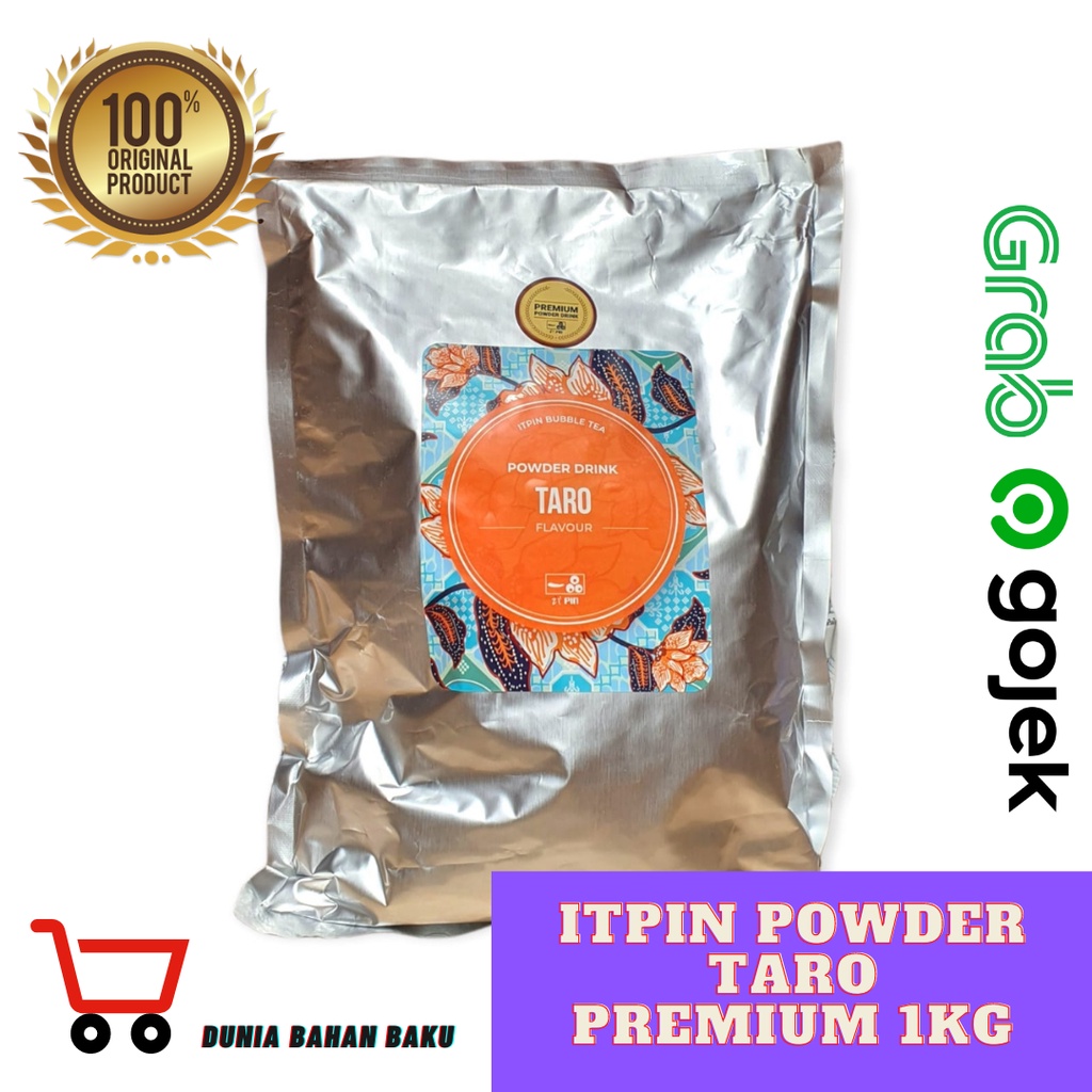 Itpin Taro Powder Premium 1kg 100% Ori