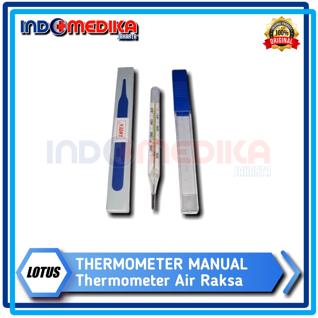 Thermometer Air Raksa SAFETY, Termometer air raksa, Airraksa (ECERAN)