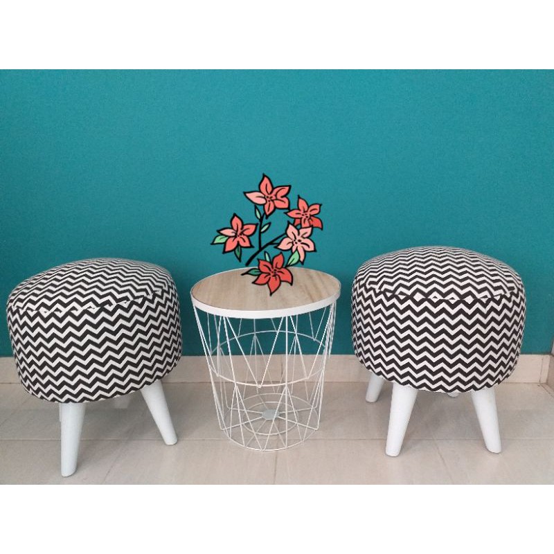 Kursi Stool Set