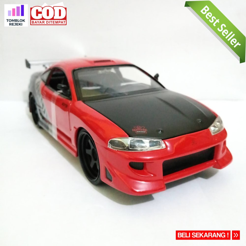 [PROMO]Diecast Metals JDM Tuners Miniatur Mobil 1955 MITSUBISHI ECLIPSE
