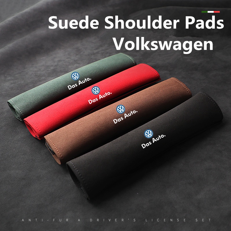 Cover Sabuk Pengaman Mobil Bahan Fluff Untuk Volkswagen