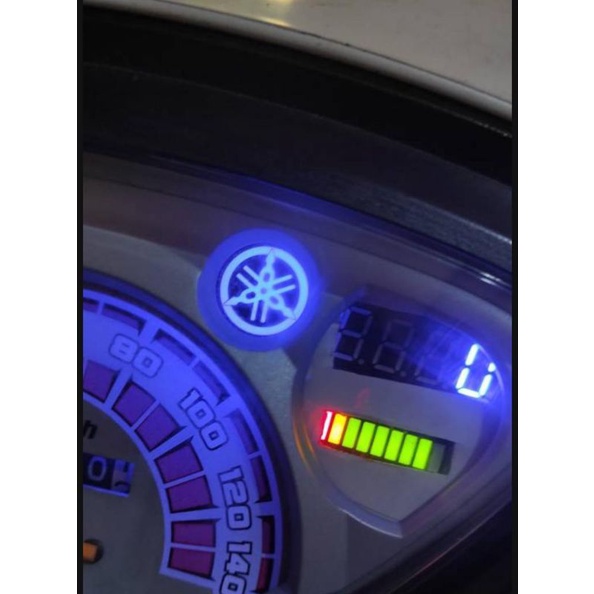 SPEEDOMETER AMPER BULAT CROME IGAWA KILOMETER RPM MANUAL RPM DIGITAL AMPER BENSIN