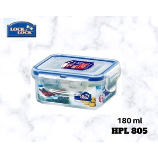 Lock&Lock HPL810C Contenitore Rettangolare 360 Ml Con 2 Scomparti – Adatto A Microonde E Congelatore - 4