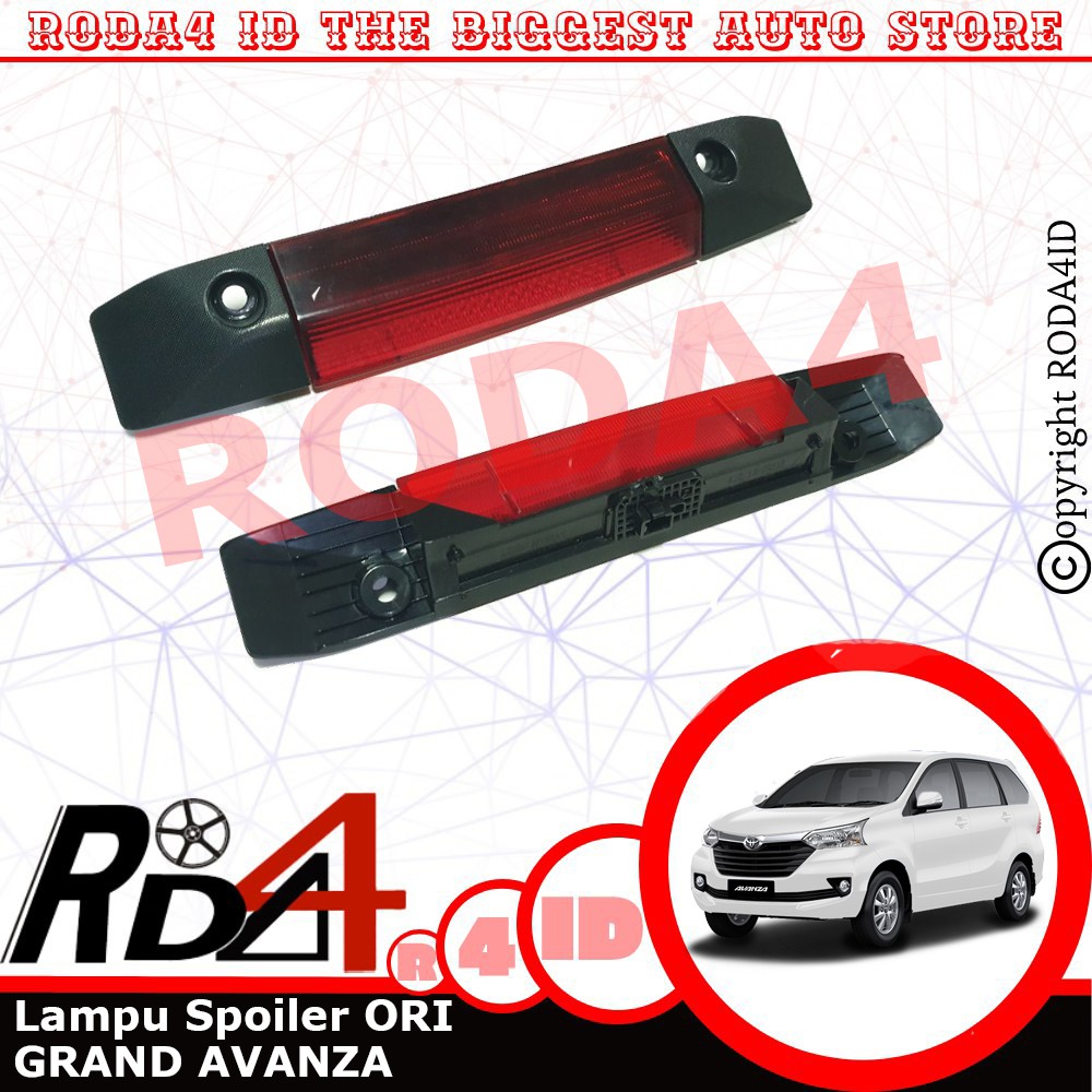 Lampu Spoiler ORI  Grand  AVANZA 2019 ORIGINAL