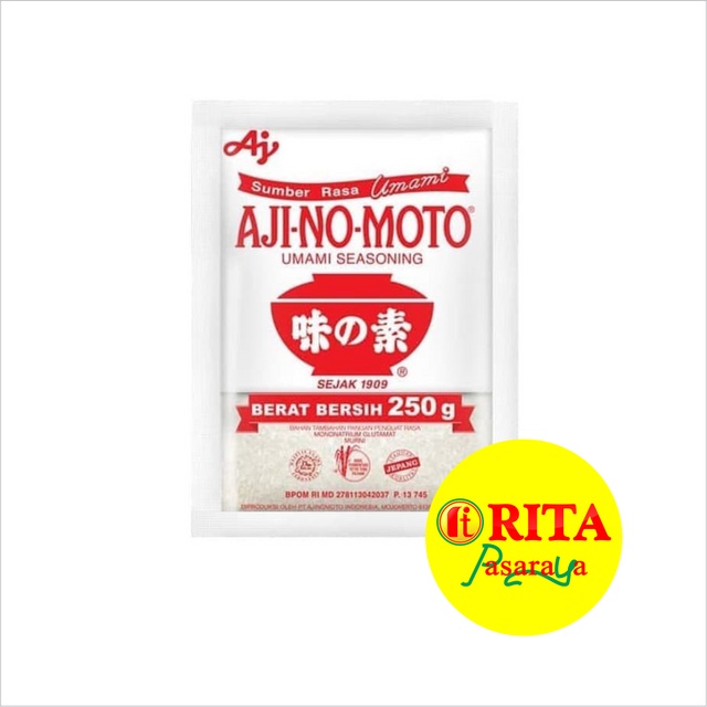 

Ajinomoto Bumbu Penyedap 250 Gr