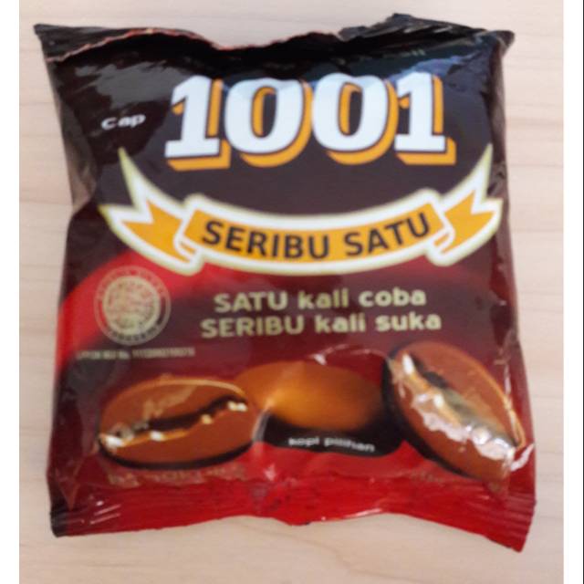 

Kopi 1001 grade 1 khas bengkulu