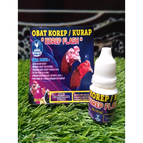 Obat Korep Ayam (Korep Flash)